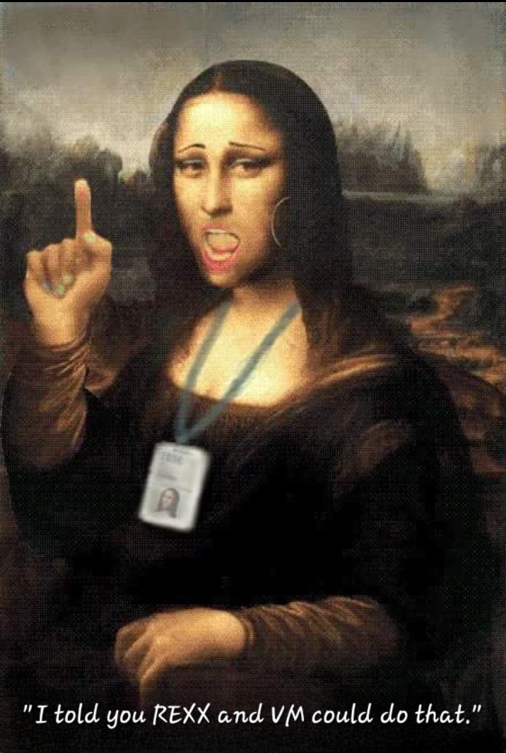 MonaLisa VM